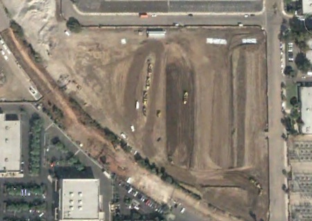 Aerial photo, 2004 - Google Earth