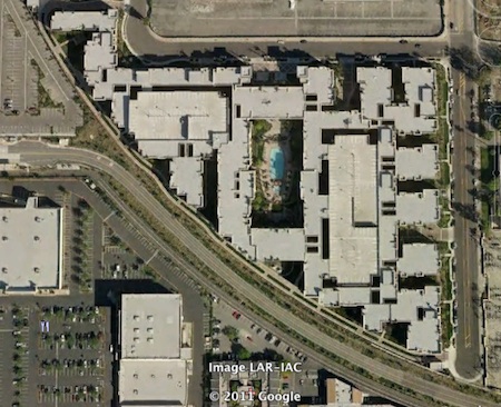 2009 Aerial photo from Google Earth