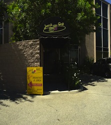 5 - Joeys Grill at the studio in 2001 (from former Ray Art Studios website) - click to enlarge 5 - Joeys Grill at the studio in 2001 (from former Ray Art Studios website)