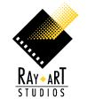 Ray Art Studios Logo (2001)