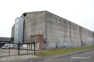 Shepperton Studios - H Stage, February 2009 - Click to enlarge Shepperton Studios - H Stage, February 2009
