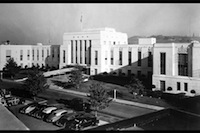 The Thalberg Building in 1942 (from Sony Pictures Entertainment Museum website) - Click to enlarge The Thalberg Building in 1942 (from Sony Pictures Entertainment Museum website)