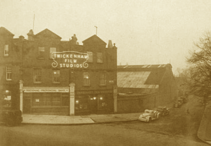 Twickenham Film Studios in 1930s (from Twickenham Film Studios website)