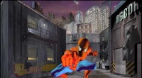 11 - Original frame from the 1999 to 2011 version of the ride - click to enlarge The Amazing Adventures of Spider-Man - 11 - Original frame from the 1999 to 2011 version of the ride