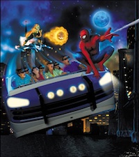 1 - (c) Universal Orlando - click to enlarge The Amazing Adventures of Spider-Man - 1 - (c) Universal Orlando