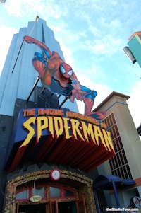 2 - (theStudioTour.com - September 2007) - click to enlarge The Amazing Adventures of Spider-Man - 2 - (theStudioTour.com - September 2007)