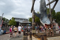 8 - (theStudioTour.com - September 2007) - click to enlarge Jaws the Ride - 8 - (theStudioTour.com - September 2007)