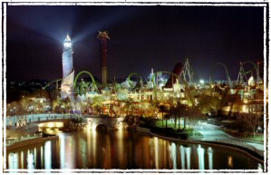 Islands of Adventure at night (photo copyright Universal Studios, all rights reserved) Islands of Adventure at night (photo copyright Universal Studios, all rights reserved)