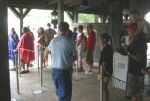 The queue line (September 2007)