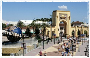 Universal Studios Florida entrance (photo copyright Universal Studios, all rights reserved) Universal Studios Florida entrance (photo copyright Universal Studios, all rights reserved)