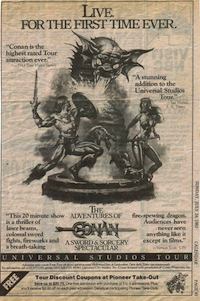 LA Times Advert (July 24, 1983) - scan courtesy universalstonecutter LA Times Advert (July 24, 1983) - scan courtesy universalstonecutter