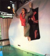 Airport 77 - Don't Panic! (from 'Inside Universal Studios', 1979) - Click to enlarge Airport 77 - Don't Panic! (from 'Inside Universal Studios', 1979)