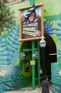 the  - Universal Studios Hollywood - Animal Actors Stage