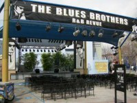 The Blues Brothers stage, April 2006 - Click to enlarge The Blues Brothers stage, April 2006