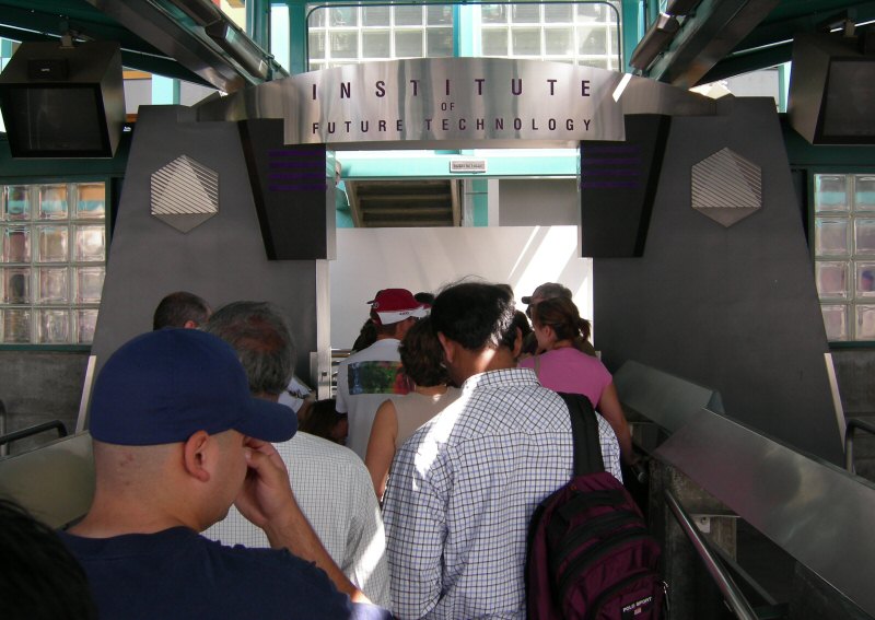 the studiotour.com - Universal Studios Hollywood - Back to the Future