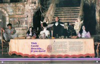 Brochure page about Castle Dracula (date unknown, courtesy of universalstonecutter)