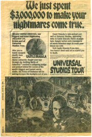 Newspaper advert - June 1980 (scan by universalstonecutter) - Click to enlarge Newspaper advert - June 1980 (scan by universalstonecutter)