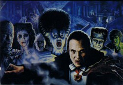 Castle Dracula magazine advert - 1980 - Click to enlarge Castle Dracula magazine advert - 1980