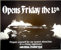 Opens Friday 13th advert (1980) courtesy of universalstonecutter