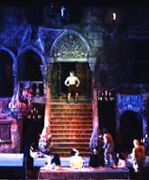 The Hulk appears. Castle Dracula, 1980. Photo copyright Janek Kaliczak. - Click to enlarge The Hulk appears. Castle Dracula, 1980. Photo copyright Janek Kaliczak.