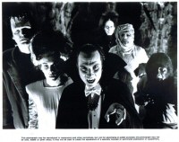 Cast of Castle Dracula show (date unknown) courtesy of universalstonecutter