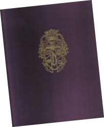 Cover of the Castle Dracula script (courtesy Verne Langdon) - Click to enlarge Cover of the Castle Dracula script (courtesy Verne Langdon)