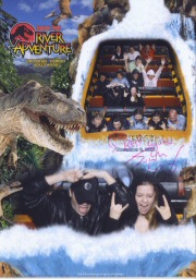 Erin and Christian are in the second row just behind Justin Long (December 6 2006) Click to enlarge Erin and Christian are in the second row just behind Justin Long (December 6 2006)