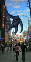 CityWalk, April 2006 - Click to enlarge CityWalk, April 2006