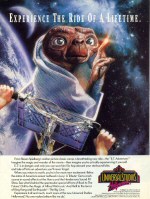 E.T. Adventure advert - June 1991 E.T. Adventure advert - June 1991