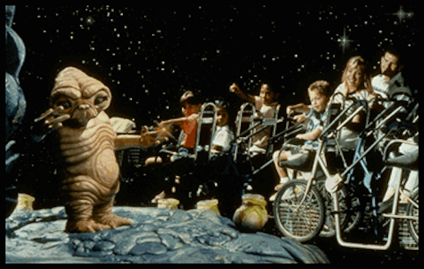 the studiotour.com - Universal Studios Hollywood - The E.T. Adventure