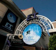 The E.T. Adventure entrance, 2002