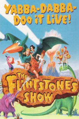 1994 Artwork for the Flintstones Show (scan courtesy of KerryToonz, with thanks) 1994 Artwork for the Flintstones Show (scan courtesy of KerryToonz, with thanks)