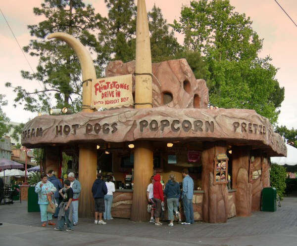 the flintstones restaurant