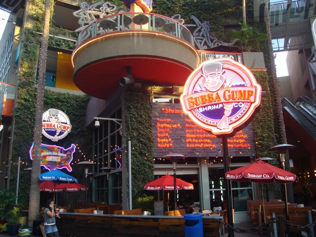 the studiotour.com - Universal Studios Hollywood - Food & Drink - Bubba
