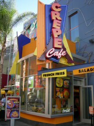 Crepe Cafe, September 2006 Crepe Cafe, September 2006