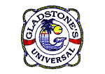 Gladstones Universal logo