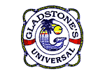 Gladstones Universal logo Gladstones Universal logo