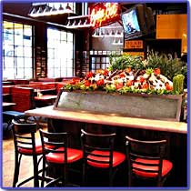 Interior of Gladstones, from Universal CityWalk website