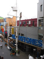 3 - Gladstones Exterior, October 2003 (c) David Crown - click to enlarge 3 - Gladstones Exterior, October 2003 (c) David Crown