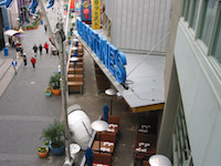 5 - Gladstones Exterior, October 2003 (c) David Crown - click to enlarge 5 - Gladstones Exterior, October 2003 (c) David Crown