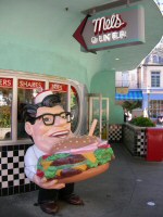 Mel's Diner, April 2006 Mel's Diner, April 2006