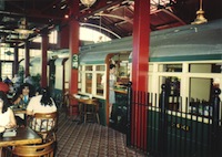 Interior of the Victoria Station, as seen in 1990 (photo by Russ Glasson) Interior of the Victoria Station, as seen in 1990 (photo by Russ Glasson)