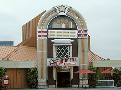 Country Star Restaurant entrance