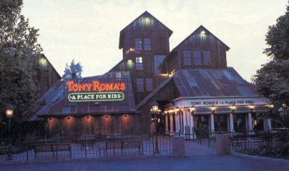 Tony Romas Tony Romas