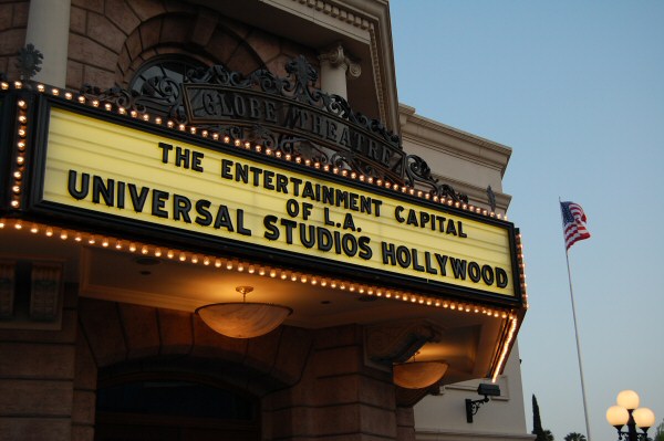 universal studios hollywood movie theatre