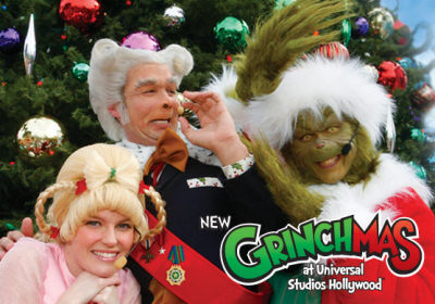 Grinchmas 2008 - photo © Universal Studios Hollywood Grinchmas 2008 - photo © Universal Studios Hollywood