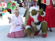 Grinchmas on the Whoville sets - 2009 Grinchmas on the Whoville sets - 2009