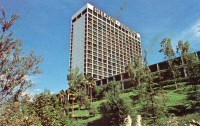 Sheraton Hotel (photo courtesy universalstonecutter) Sheraton Hotel (photo courtesy universalstonecutter)