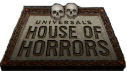 Universals House of Horror logo, 2008