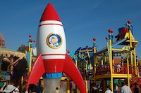 Curious George in Space! (March 2008)